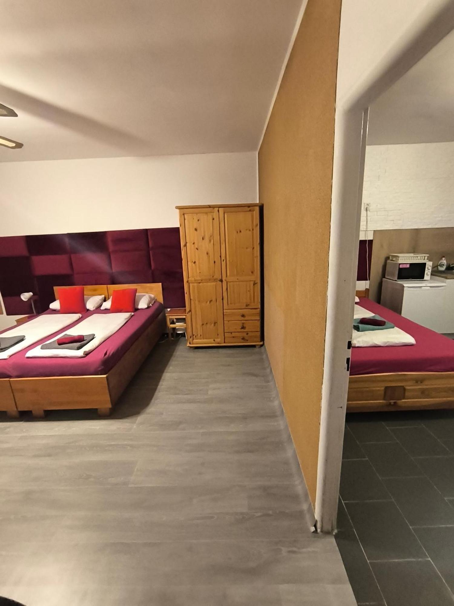 Penzion U Ježů - Ubytování Pasohlávky Exterior foto